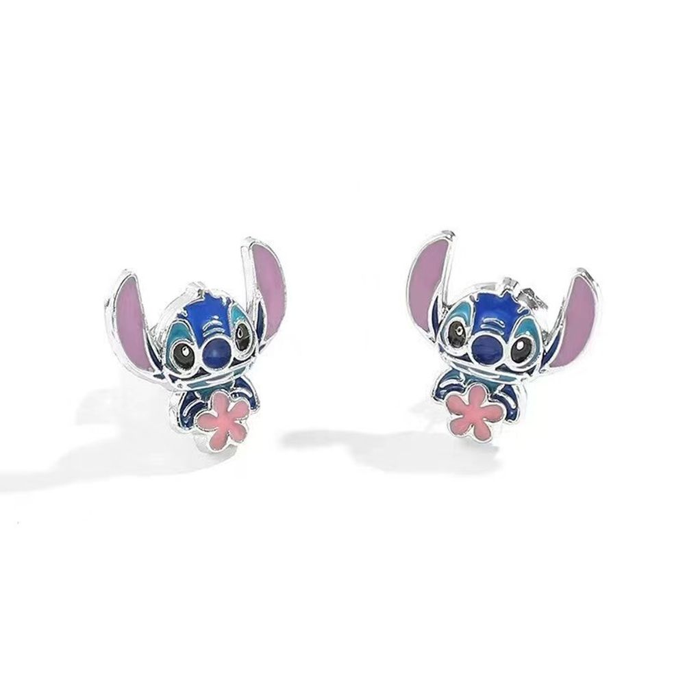 Серьги &quot;Flower Stitch&quot;