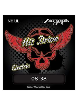 Струны для электрогитары 8-38 Мозеръ NH-UL