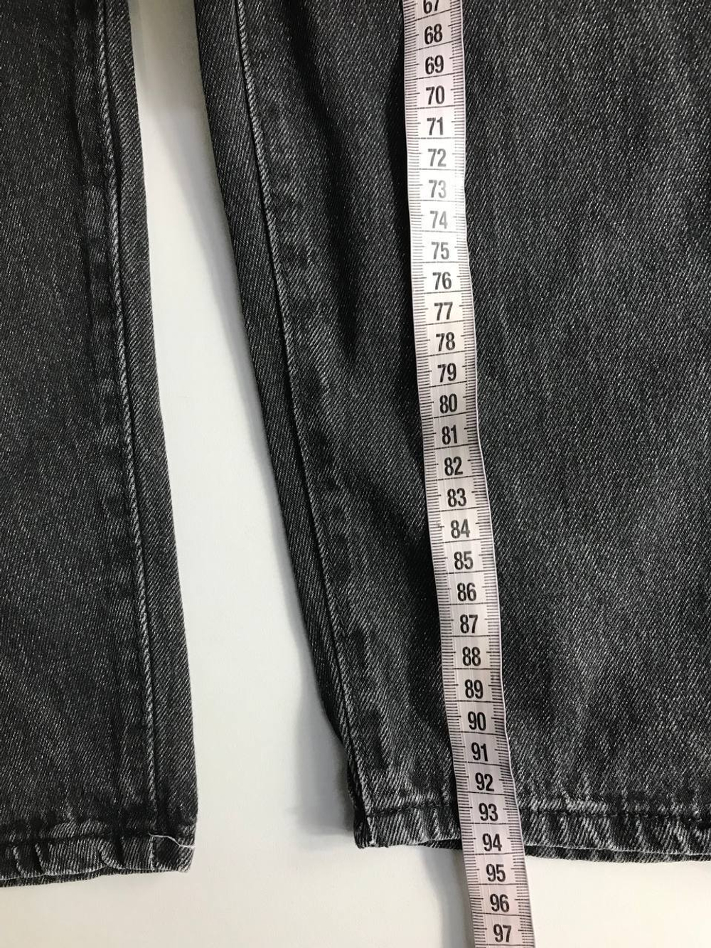 Джинсы с завышенной талией, визуально на 40/42 размер