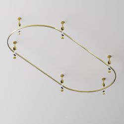 Шинопровод магнитный Maytoni Flarity TRX154-SR-D800-BS