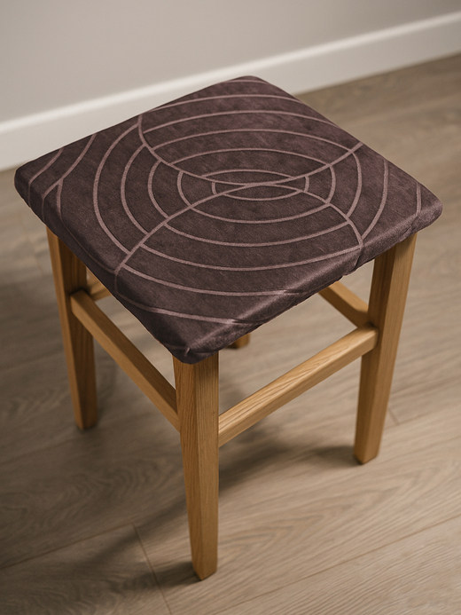 Набор подушек "PAOLA" для табуретов на резинке (4 шт.)