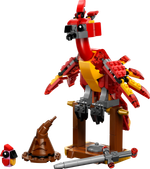LEGO Harry Potter 76448 «Феникс Дамблдора — Фоукс» — волшебная птица Хогвартса