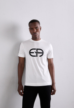 Emporio Armani Футболка с принтом - Белый