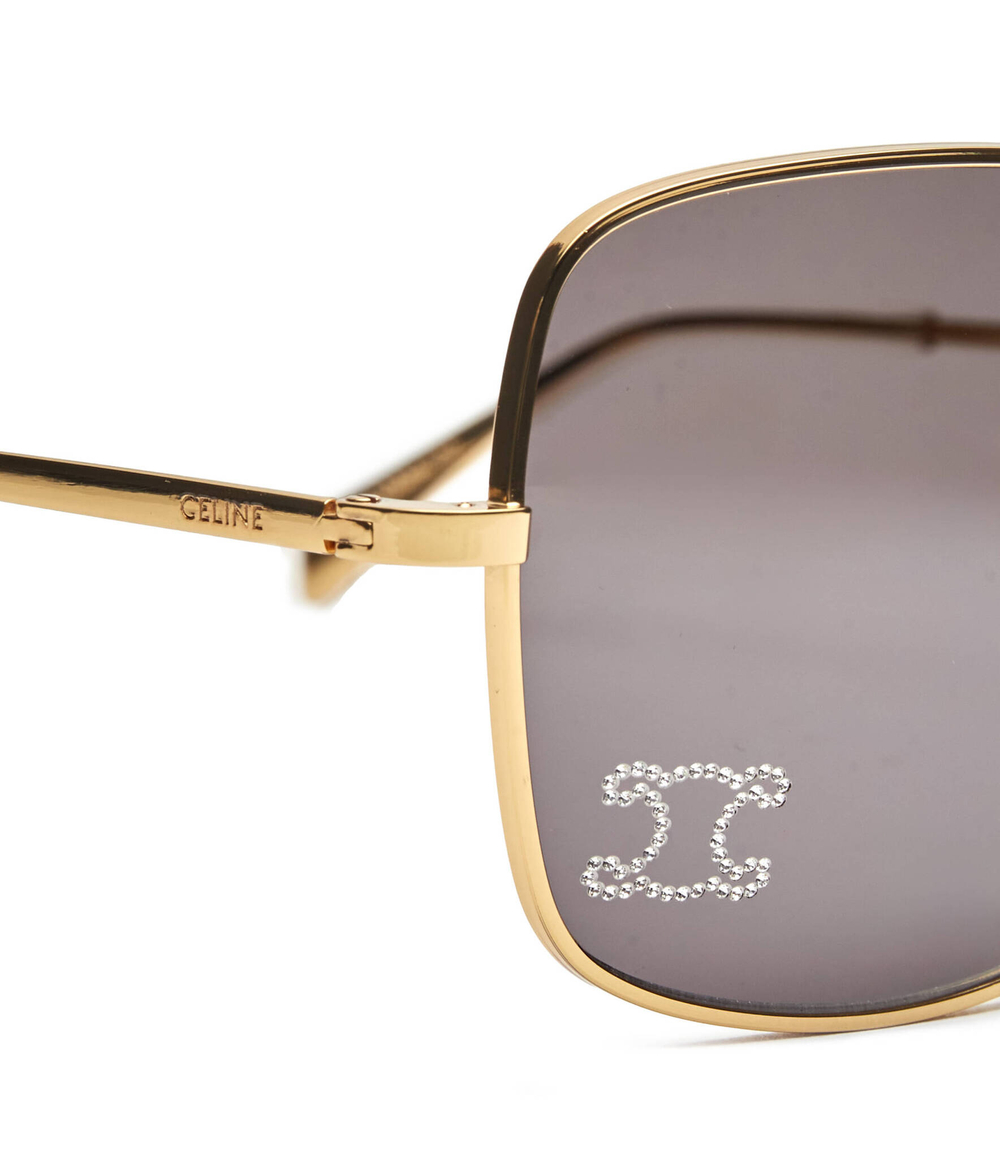 Солнцезащитные очки CL40284U Celine - золотой(CL40284U)