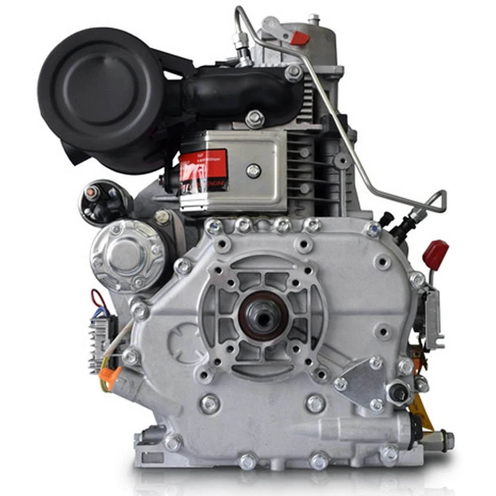 REDVOLT 192FE (V-тип) дизельный двигатель (эл.запуск, без топливного бака) 192F-V-E-W