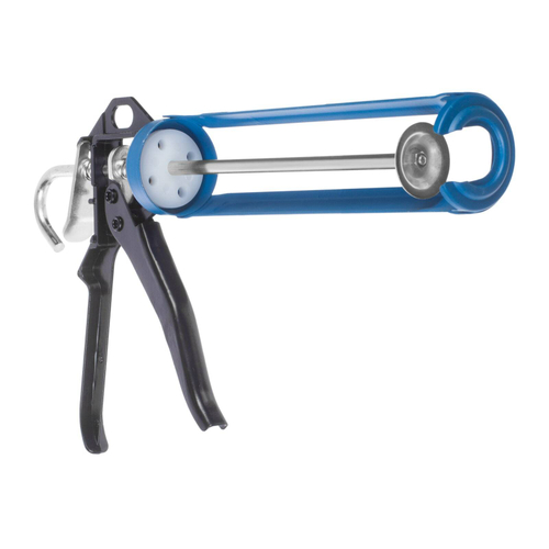 23-1-004 Пистолет для герметика полукорпусный,усиленный,поворот 360 град., 320 мл, 230мм