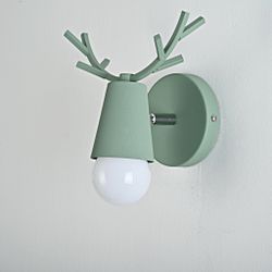 Бра С Рожками Deer A Green By Imperiumloft