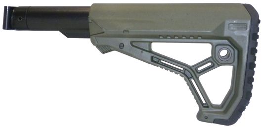 Телескопический складной приклад для САЙГИ/AK-74M/АК-100-ые серии GL-CORE