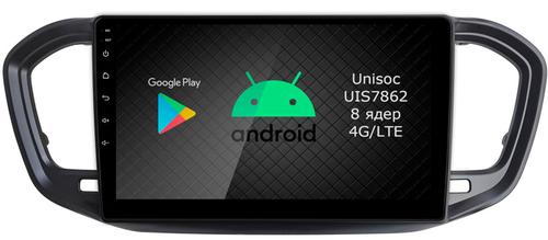 Магнитола для Lada Vesta NG 2022+ (без штатного экрана) - Airok RI-3013 Android 12, Быстрая, SIM-слот
