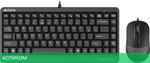 Набор периферии A4Tech Fstyler F1110 Grey черный/серый