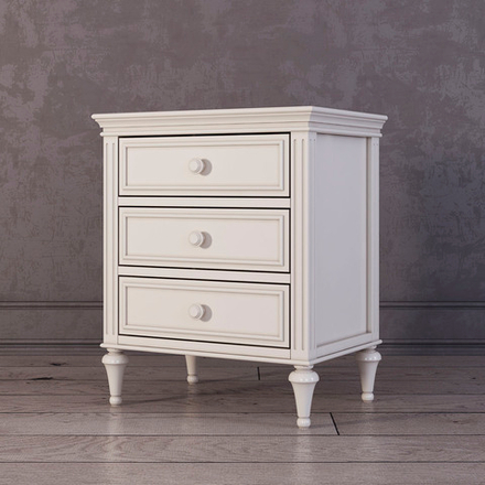 Тумба прикроватная с 3-я ящиками Riverdi