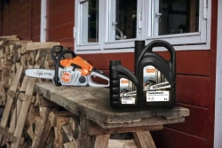 Масло для смазки пильной цепи STIHL Timber Plus 1 л