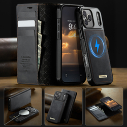 Чехол-кошелек CaseMe 2 in 1 MagSafe iPhone 17 Pro