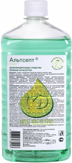 Альтсепт кожный антисептик гель (1л)