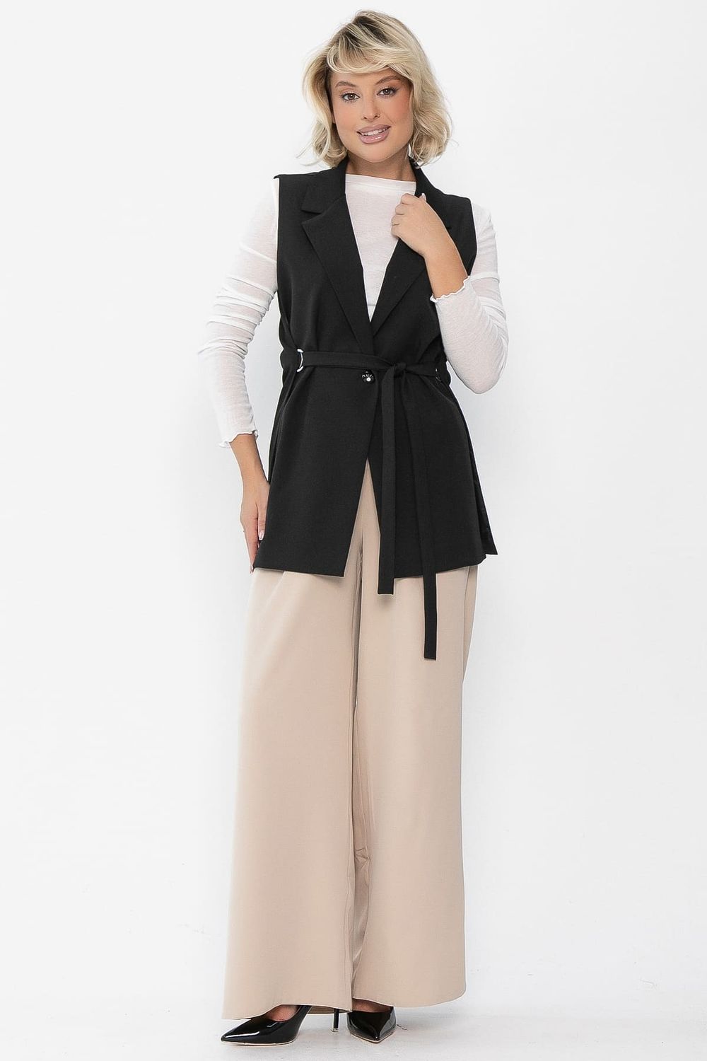 Жилет Статус (черный) Б14060-24М LT Collection