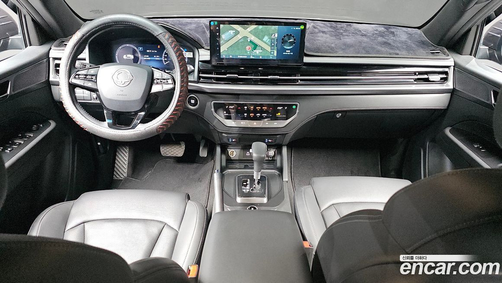 KG Mobility (Ssangyong) The New Rexton Sports KHAN Дизель 2.2 4WD (06.2023)
