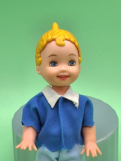 Кукла Томми братик Келли "Tommy Lollipop Munchkin Doll with Stand 1999" 03042