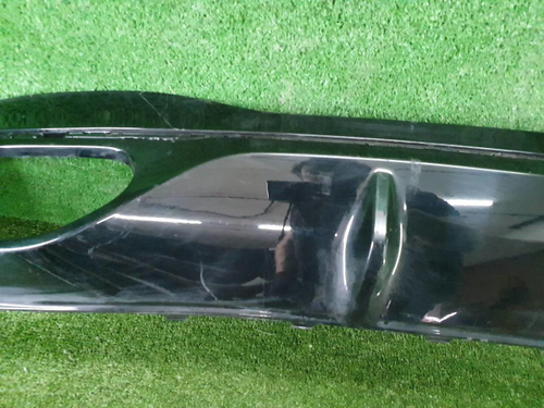 Юбка заднего бампера Mercedes S W223 (2020-н.в.) AMG