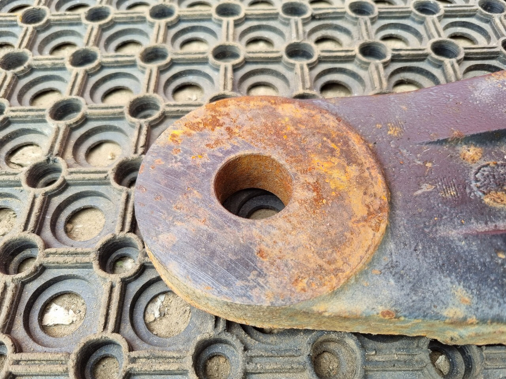 Кронштейн полурессоры задний