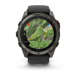 Смарт-часы Garmin fenix 8 Pro AMOLED (51 мм) Sapphire карбоново-серый DLC титан черный/гравийно-серый