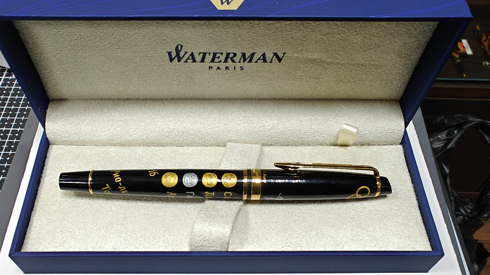 Ручка Parker и Waterman с индивидуальной росписью на заказ