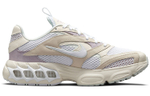 Кроссовки Nike Zoom Air Fire "Pearl White" (Женская размерная сетка)