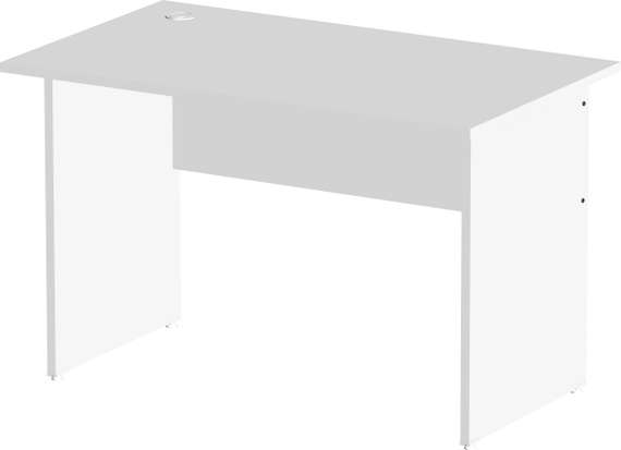 Стол письменный Стандарт Pro белый