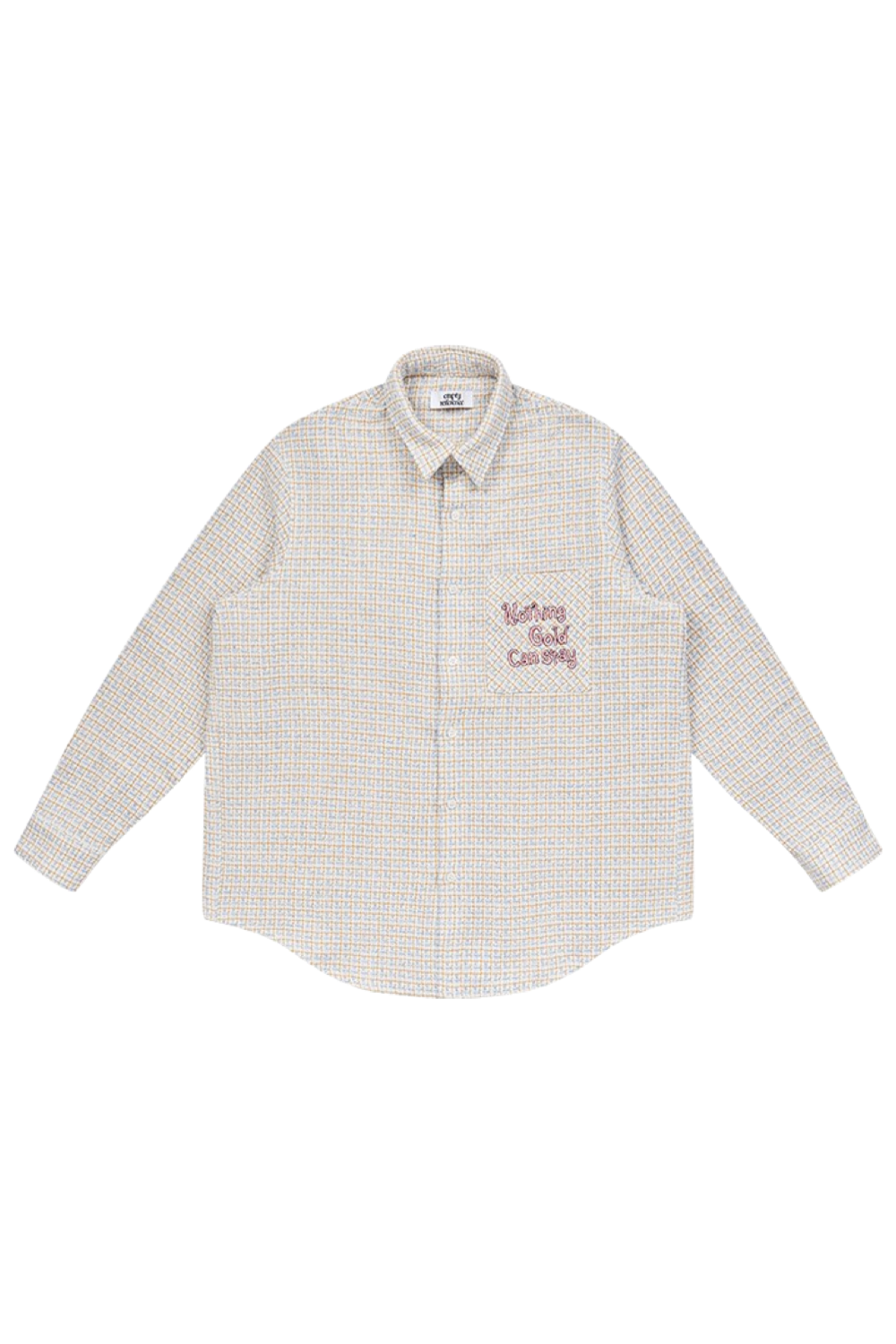 Рубашка ER Plaid Shirt