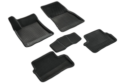 Коврики EVA 3D ромб для Mercedes-Benz CLA-Class II C118 2019-н.в. Seintex.98144