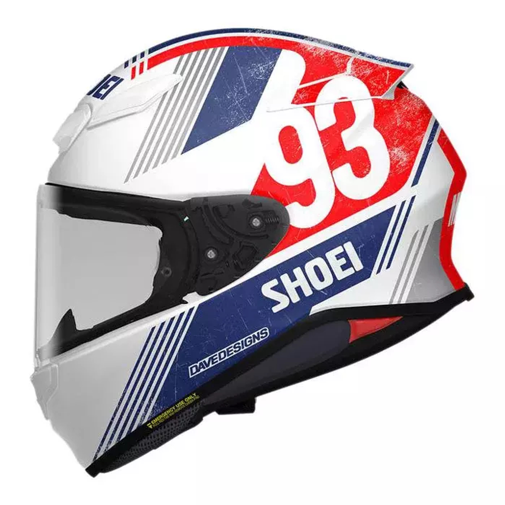 SHOEI NXR2 MM93 RETRO TC-10