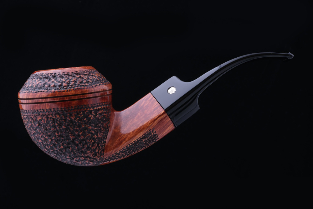 Курительная трубка Mastro De Paja Rustic OB, M711-9