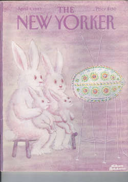 Журнал The New Yorker 04-04-1983