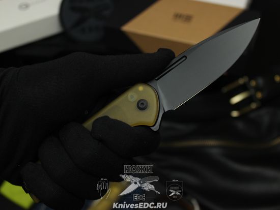 Нож складной CIVIVI Conspirator C21006-6 сталь клинка Nitro-V, рукоять Ultem