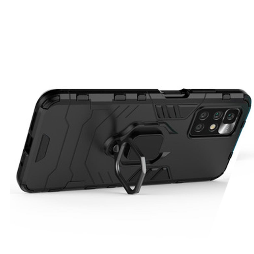 Противоударный чехол с кольцом Panther Case для Xiaomi Redmi 10