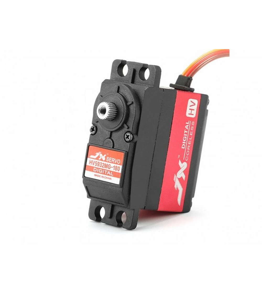 Сервомашинка цифровая JX Servo PDI-HV5921MG (59.3г/20.32/0.123/8.4V) стандартная