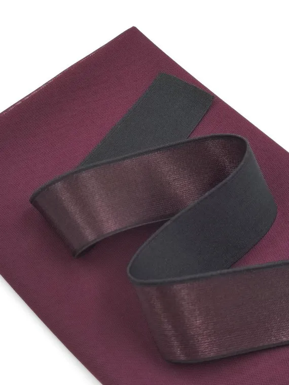 Резинка бельевая 35 мм Греция, слива