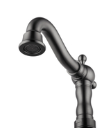 Смеситель для раковины WONZON & WOGHAND RETRO, Темный графит (WW-88139020-BGM)