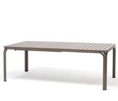 Стол раздвижной Alloro 210-280х100 см, тортора