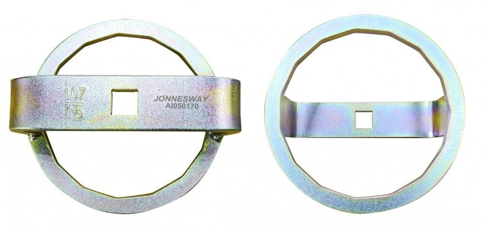 AI050170 Ключ масляного фильтра 1/2&quot;DR, 107 мм, 15 граней, для грузовых автомобилей VOLVO