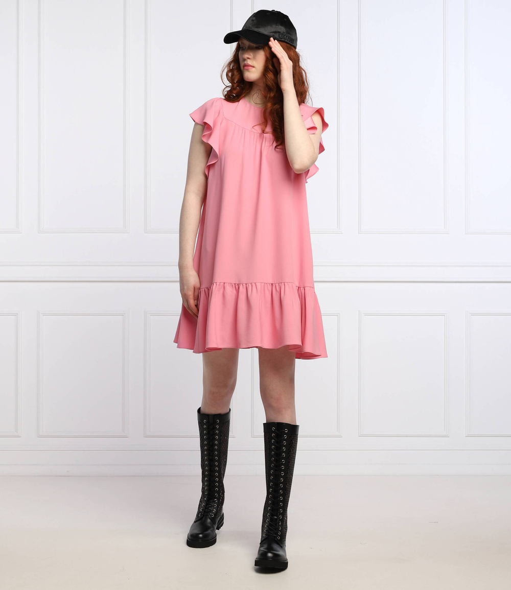 платье Red Valentino - розовый(XR0VADY00F1)