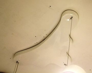 светодиодная люстра  AMEBA ( 145*75)