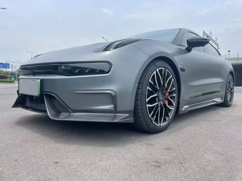 Карбоновый обвес для ZEEKR 001 2021-2023 Зикр