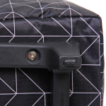 Тележка хозяйственная с сумкой (83*28*17см, колеса 5 см, грузоподъемность до 15 кг) ромб SYD-025