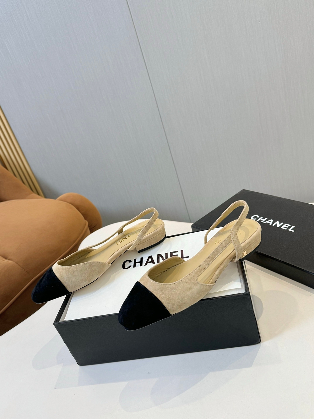 Chanel Slingback (5 colors)