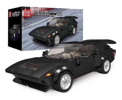 Конструктор Mould King Models 27032. Dodge Stealth GTS-5, 305 деталей