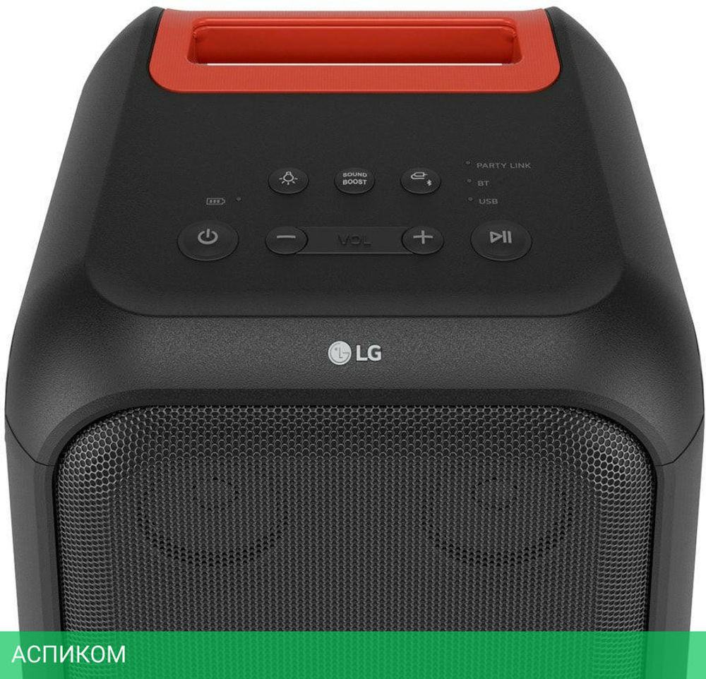 Колонка для вечеринок LG XBOOM XL5S черный