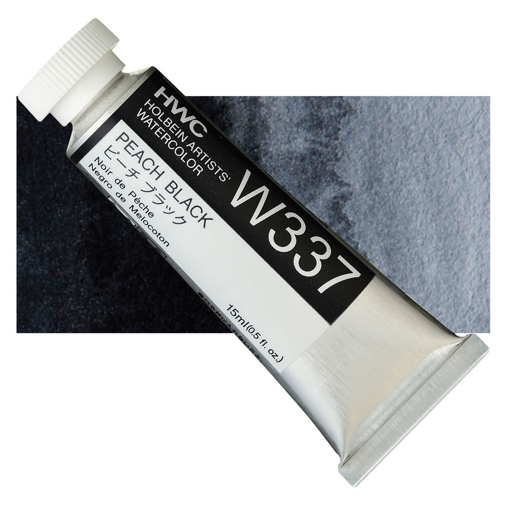 Акварель Holbein 15 мл. 337 [A] Peach Black