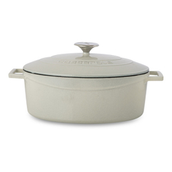 Утятница 29см 4.7л LAVA кремовая