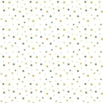 Оливковые и оранжевые точки
