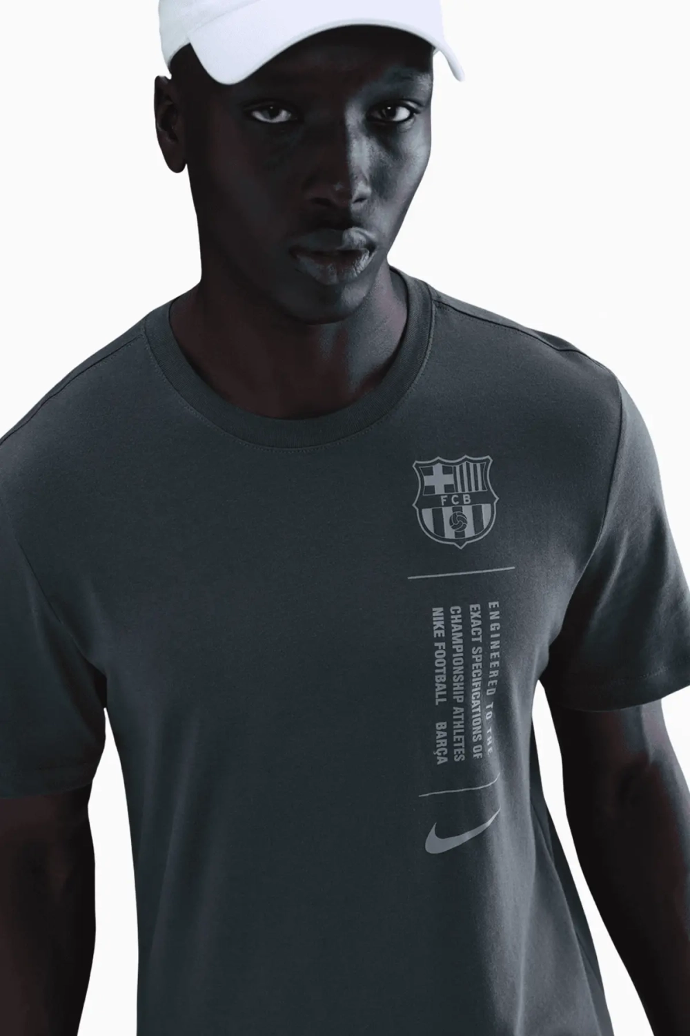 Футболка Nike FC Barcelona 25/26 Tee - черный